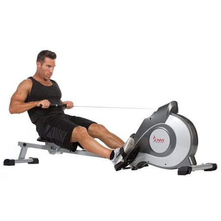 Sunny Health & Fitness Magnetic Rowing Machine SU476244